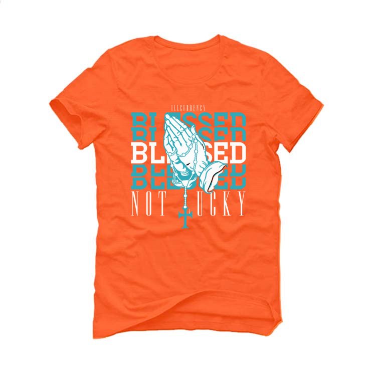 Nike Dunk Low “Miami Dolphins” | illcurrency Orange T-Shirt product image 2