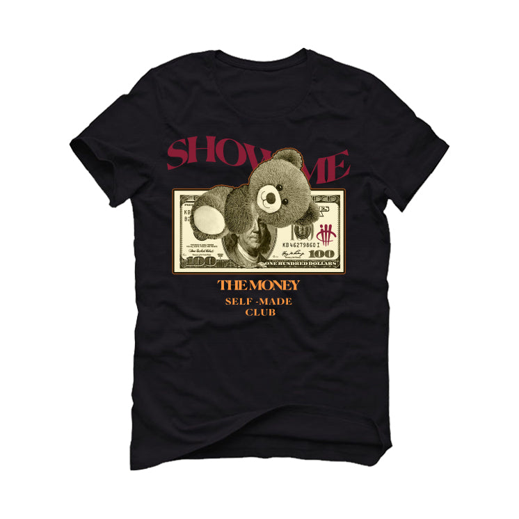 Air Jordan 7 “Black Olive” Black T-Shirt (SHOW ME)