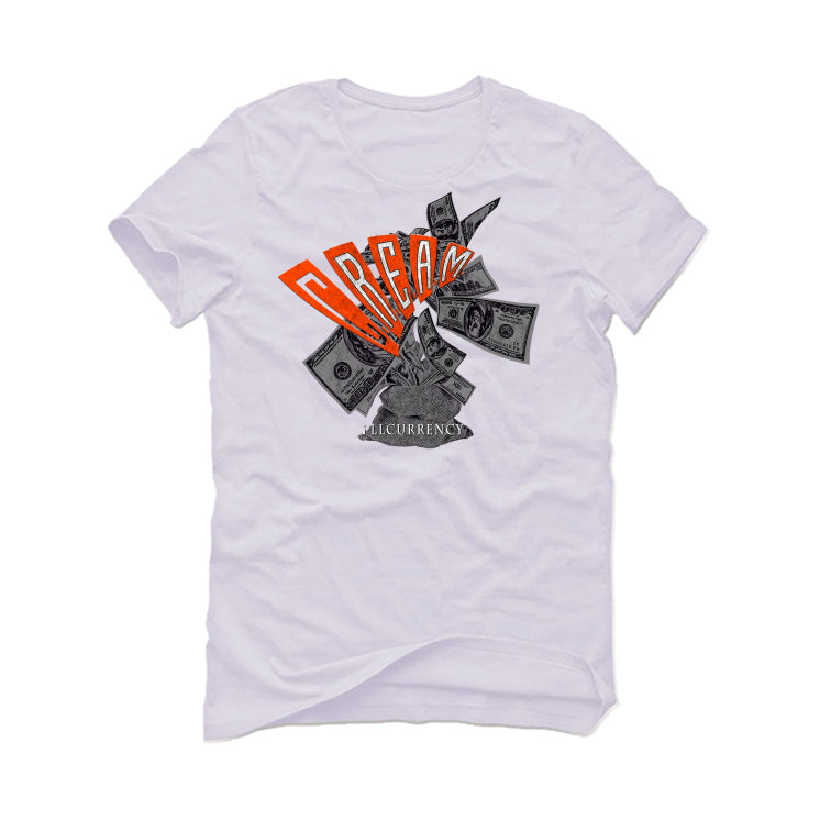 Air Jordan 1 High OG WMNS “Starfish” White T-Shirt (CREAM)