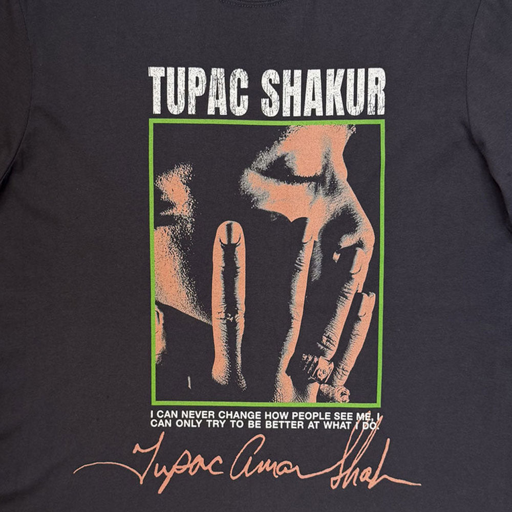 Tupac Photo Logo T Shirt product image 2