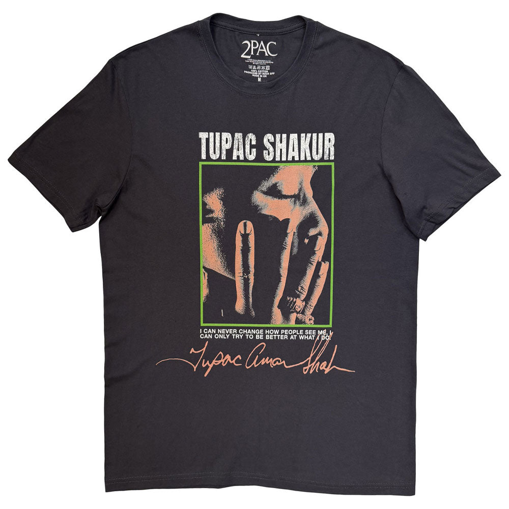 Tupac Photo Logo T Shirt product image 1