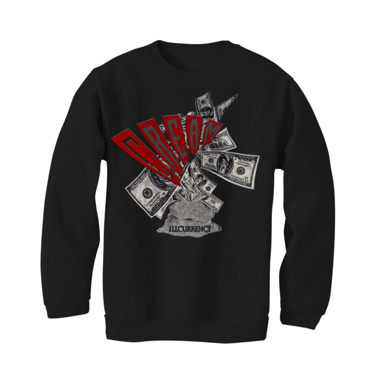 Air Jordan 9 “Fire Red” Black T-Shirt (CREAM) product image 4