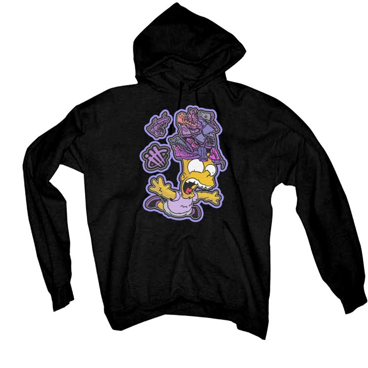 Reebok Question Mid “Grape Toe”| ILLCURRENCY Black T-Shirt product image 3