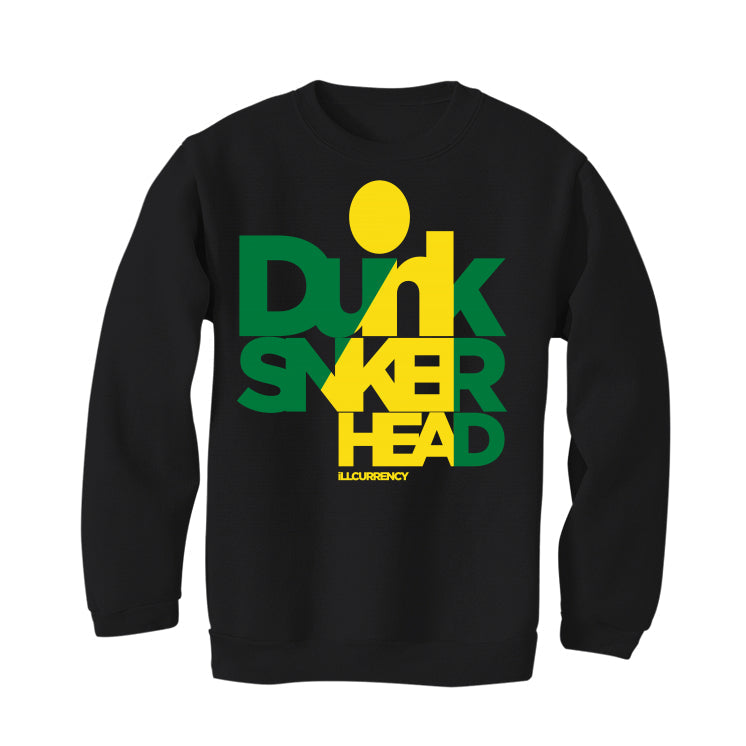 Nike Dunk Low “Reverse Brazil” Black T-Shirt FOR product image 4