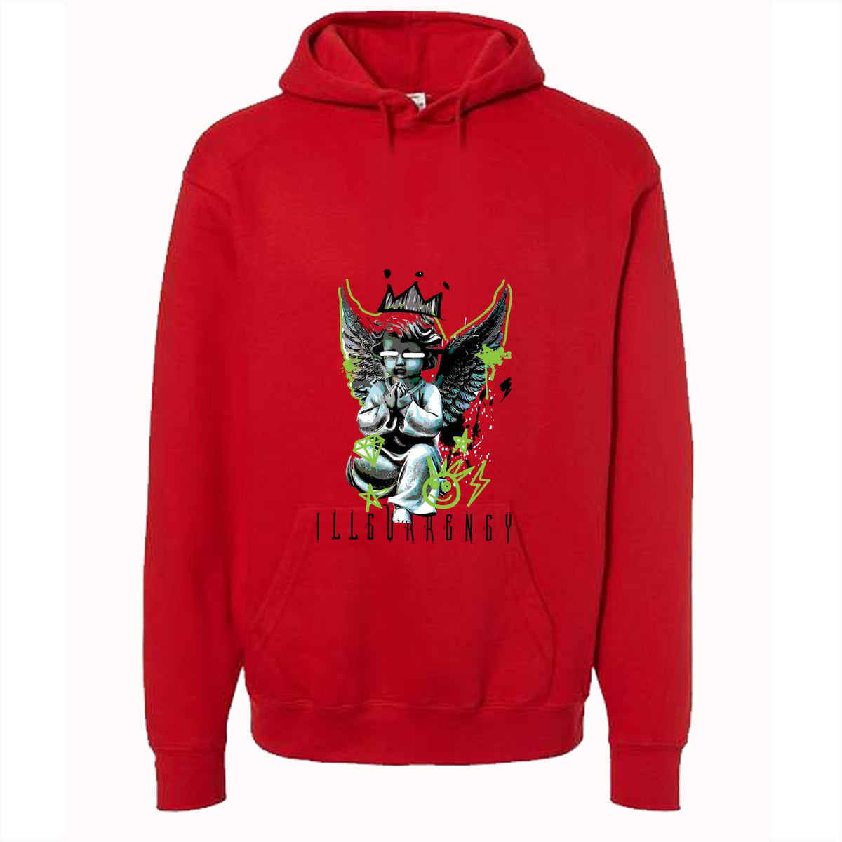 Nike Kobe 6 Protro Reverse Grinch | illcurrency Red T-Shirt product image 3