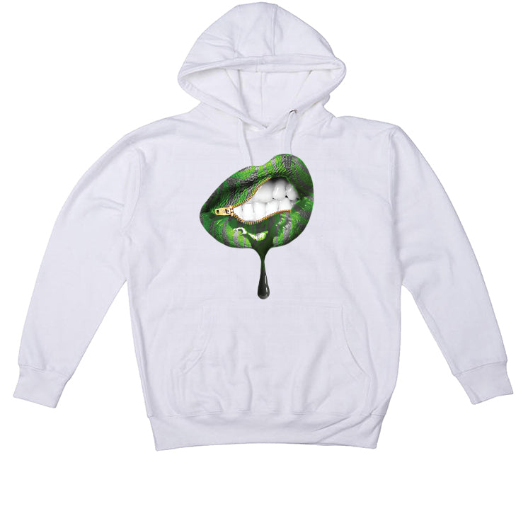 Air Jordan 5 Green Bean White T-Shirt (LIPS UNSEALED) product image 3