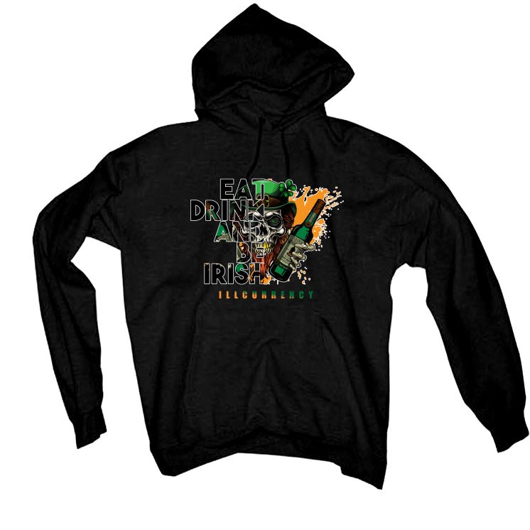 St. Pattys Collection Black T-Shirt (Eat drink) product image 3