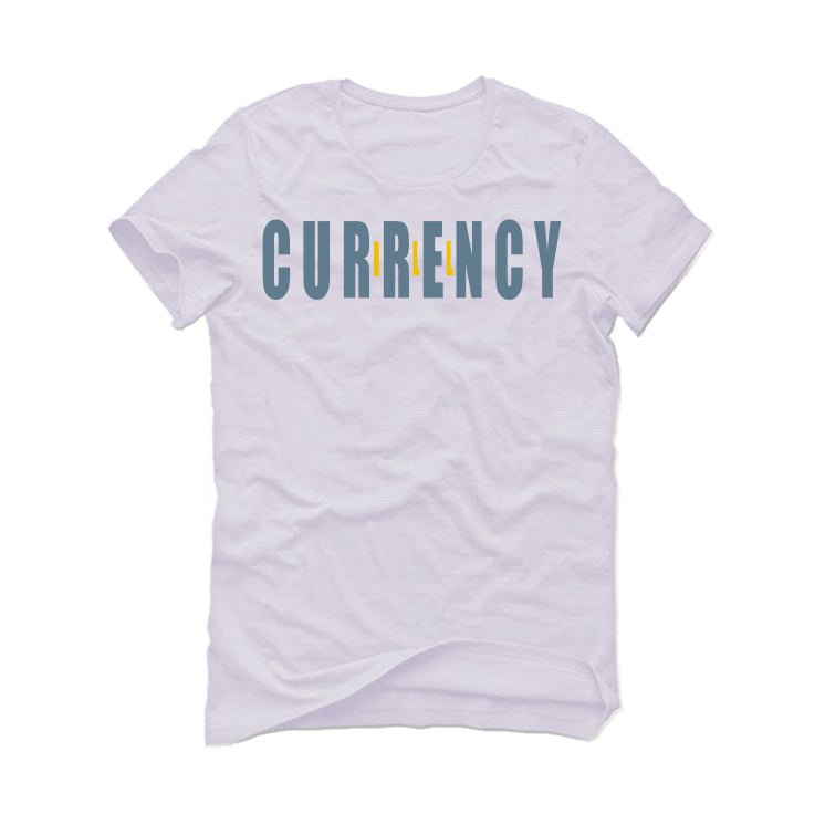 AIR JORDAN 13 “BLUE GREY” | illcurrency White T-Shirt product image 2
