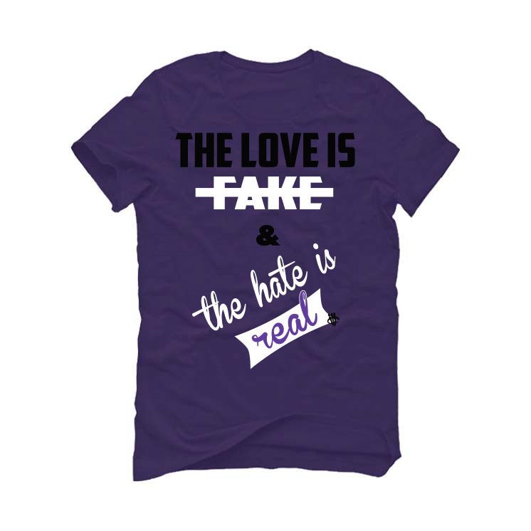 Nike SB Dunk Low “Court Purple” | illcurrency T-Shirt (Love product image 2