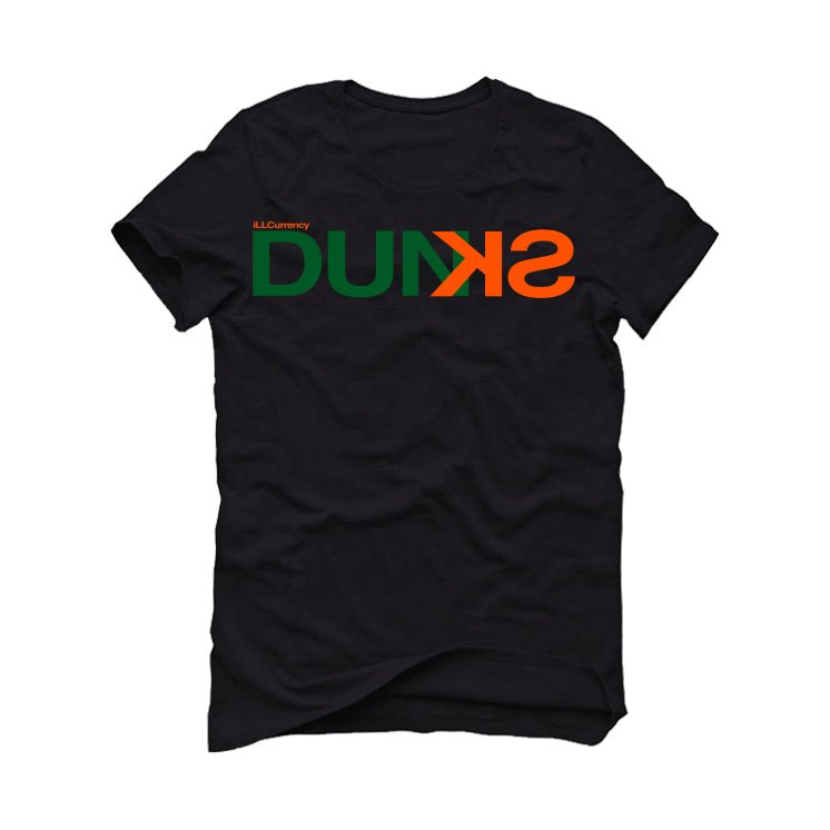 Jarritos x Nike SB Dunk Low | illcurrency Black T-Shirt product image 2