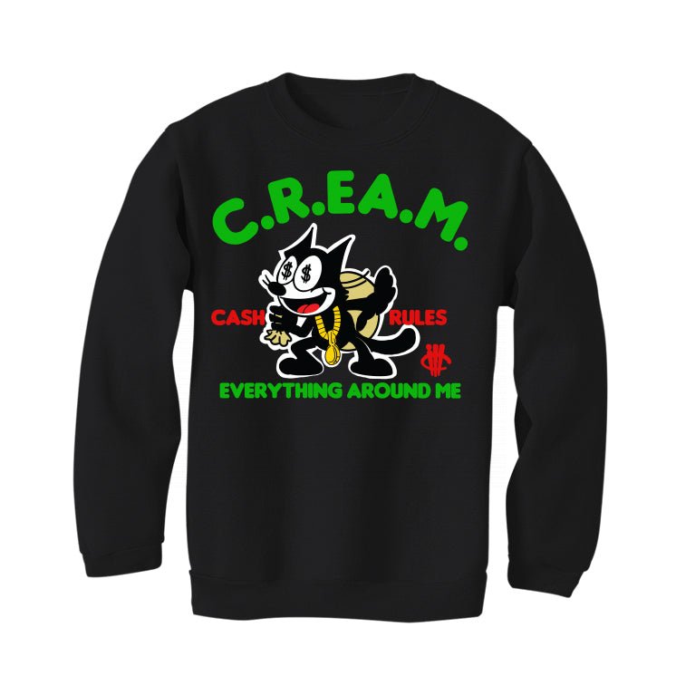 Jordan 13 Playoffs - Black T-Shirt (CREAM)
