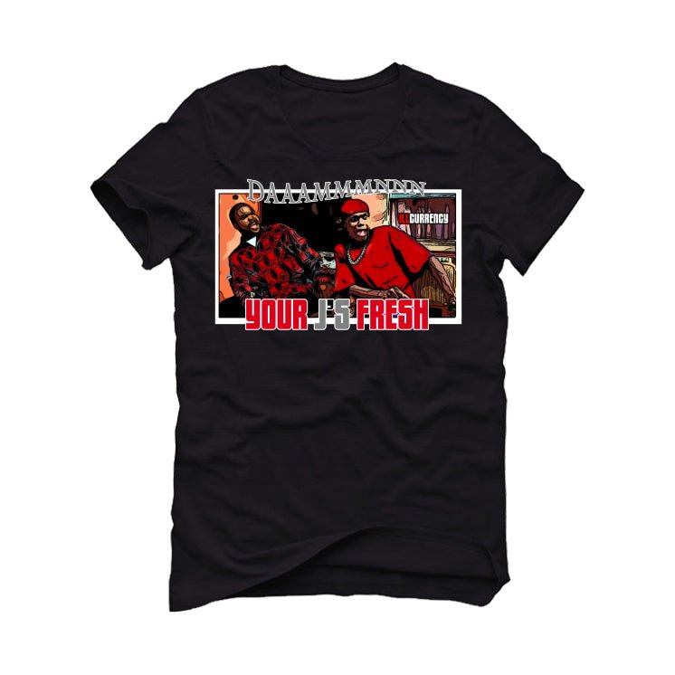 AIR JORDAN 4 “BRED REIMAGINED” 2024 | ILLCURRENCY Black product image 2