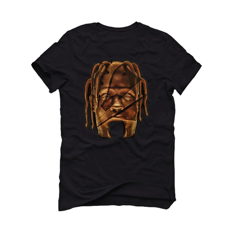 Travis Scott x Air Jordan 1 Low OG “Reverse Mocha” Black T-Shirt (GO ASTRO)