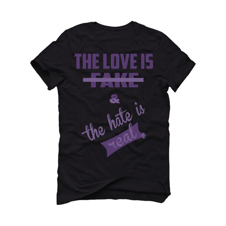 Nike Air Max 98 Gym Red Black T-Shirt (Love is Fake) product image 2
