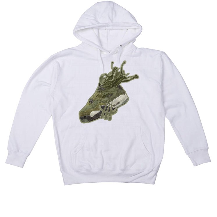 Air Jordan 4 SE Craft “Olive” | illcurrency White T-Shirt product image 3