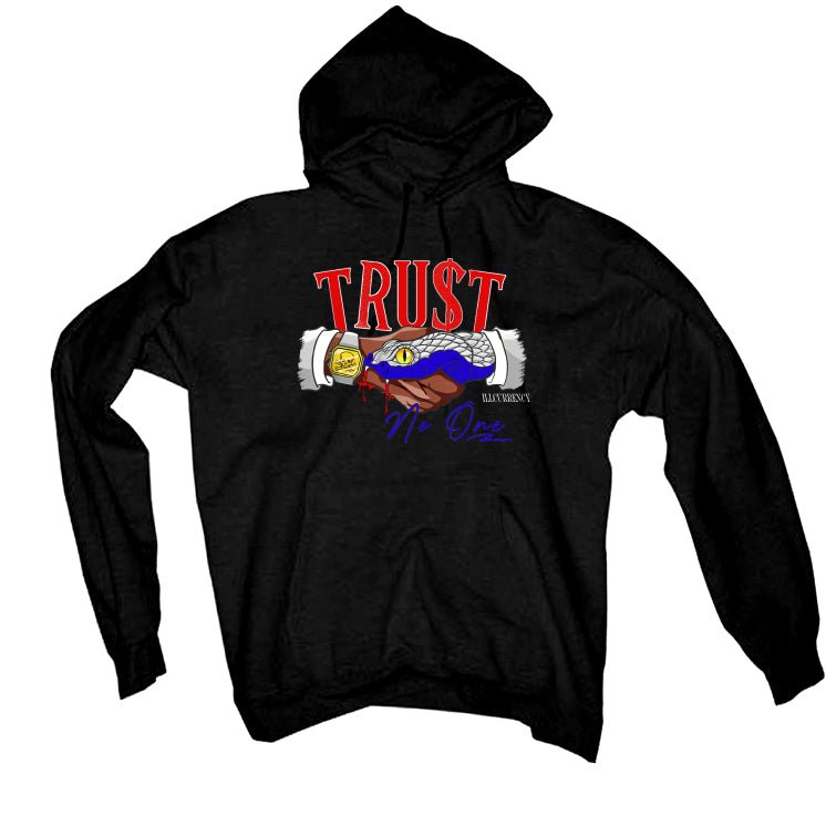 Air Jordan 8 “Playoffs” | illcurrency Black T-Shirt (TRUST product image 3