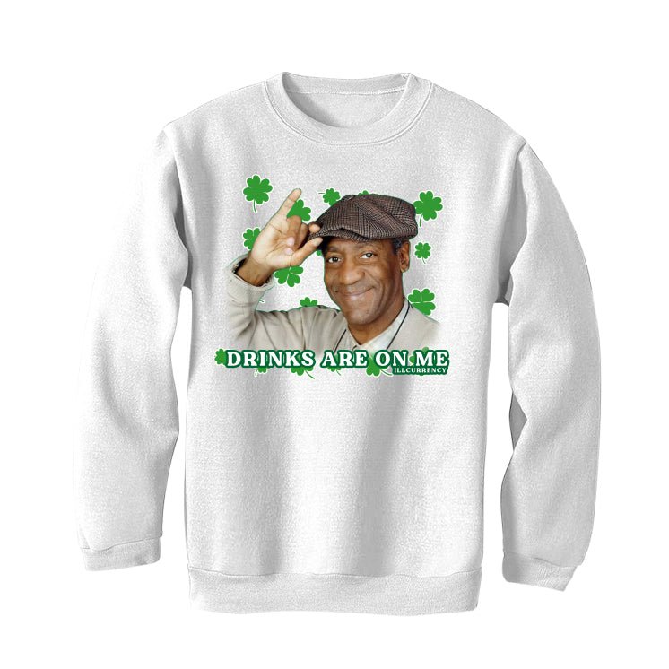 St. Pattys Collection White T-Shirt (Drinks are on me) product image 4