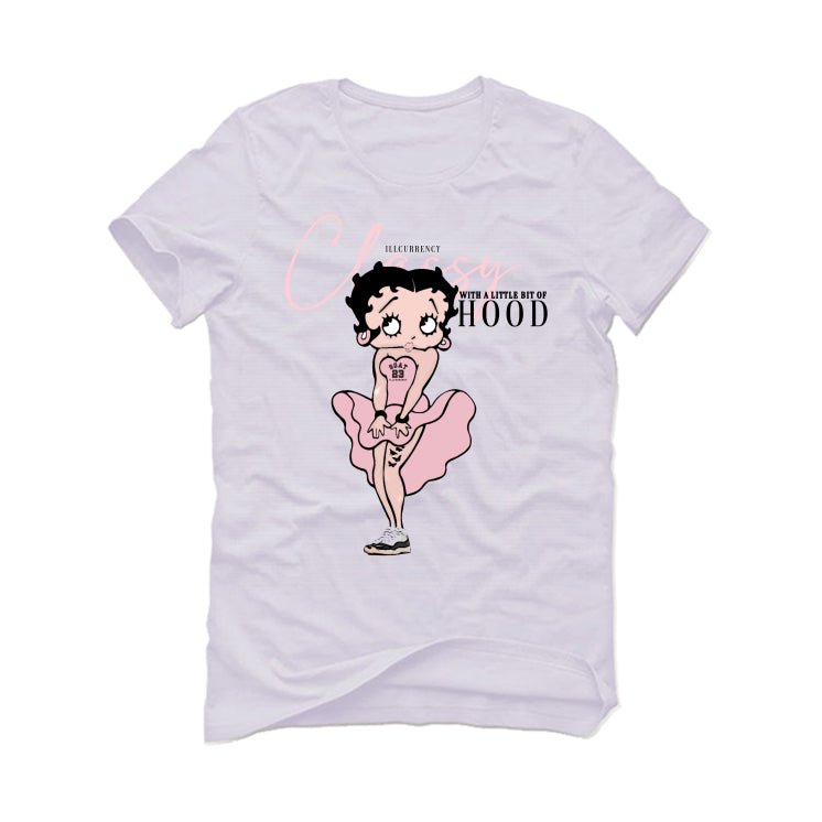 Air Jordan 11 WMNS “Neapolitan” | illcurrency White T-Shirt product image 2