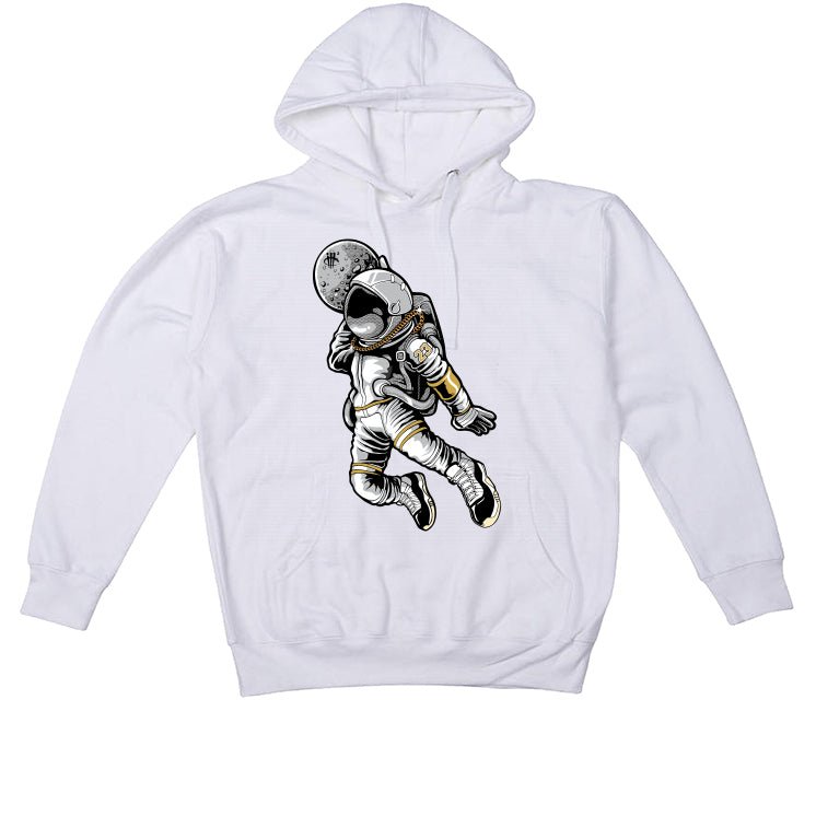 Air Jordan 11 Gratitude | ILLCURRENCY White T-Shirt product image 3