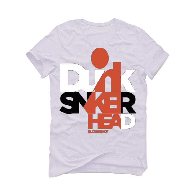 Concepts x Nike SB Dunk Low “Orange Lobster” White T-Shirt product image 2
