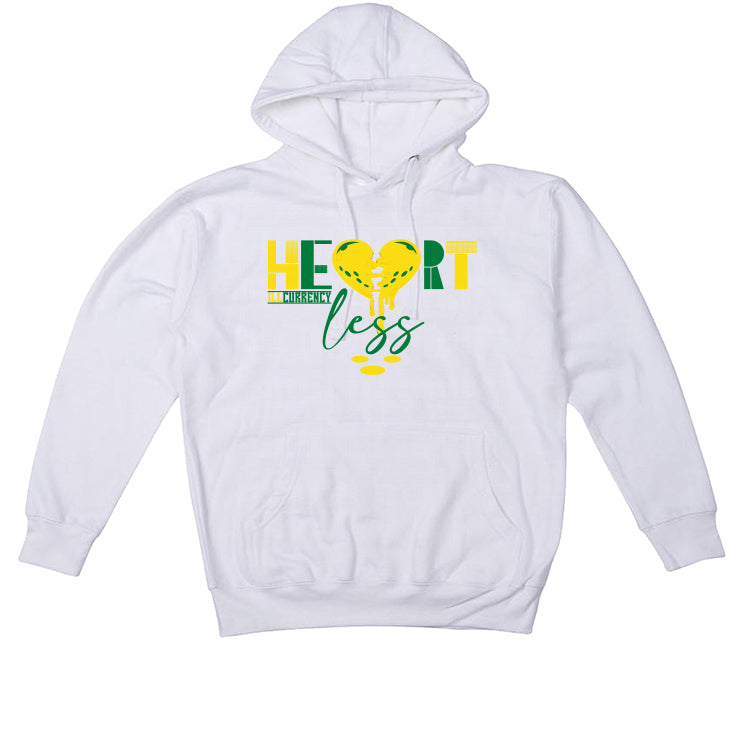 Nike Dunk Low “Reverse Brazil” White T-Shirt (Heartless) product image 3