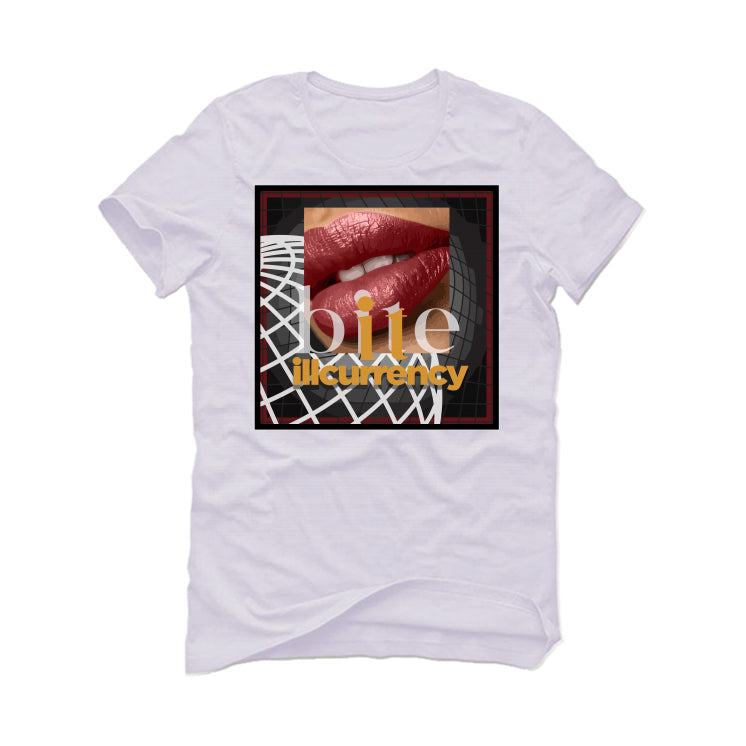 Air Jordan 7 “Cardinal” White T-Shirt (BITE IT) product image 2