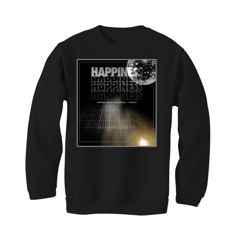 Air Jordan 1 High “Twist 2.0" Black T-Shirt (HAPPINESS) product image 4