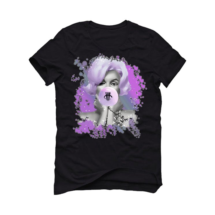 Reebok Question Mid “Grape Toe”| ILLCURRENCY Black T-Shirt product image 2