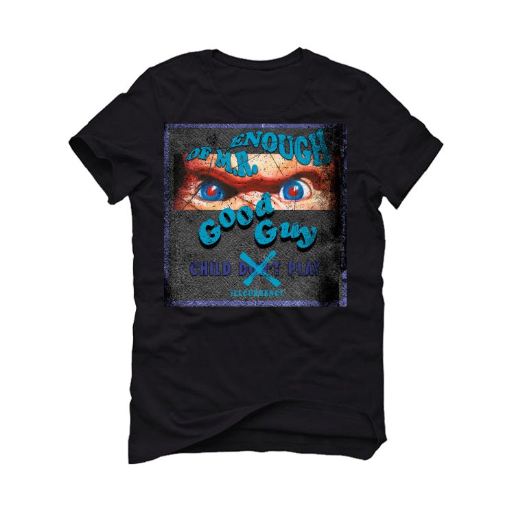 Air Jordan 6 Retro “Aqua” | illcurrency Black T-Shirt product image 2