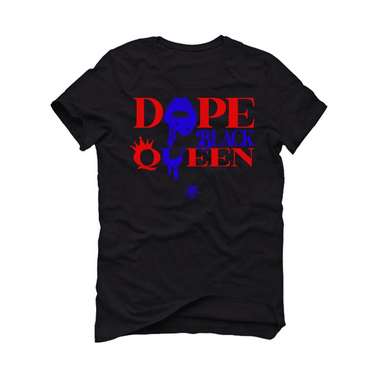 Air Jordan 8 “Playoffs” | illcurrency Black T-Shirt (Dope product image 2