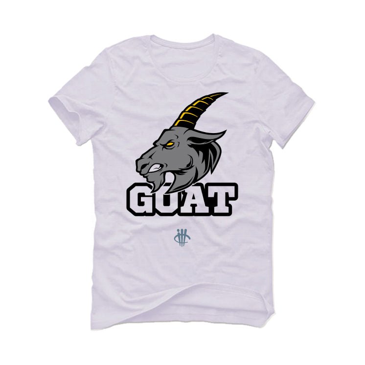 AIR JORDAN 13 “BLUE GREY” | illcurrency White T-Shirt (Goat) product image 2