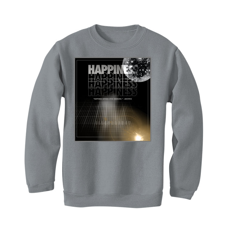Air Jordan 1 High “Twist 2.0" Grey T-Shirt (HAPPINESS) product image 4
