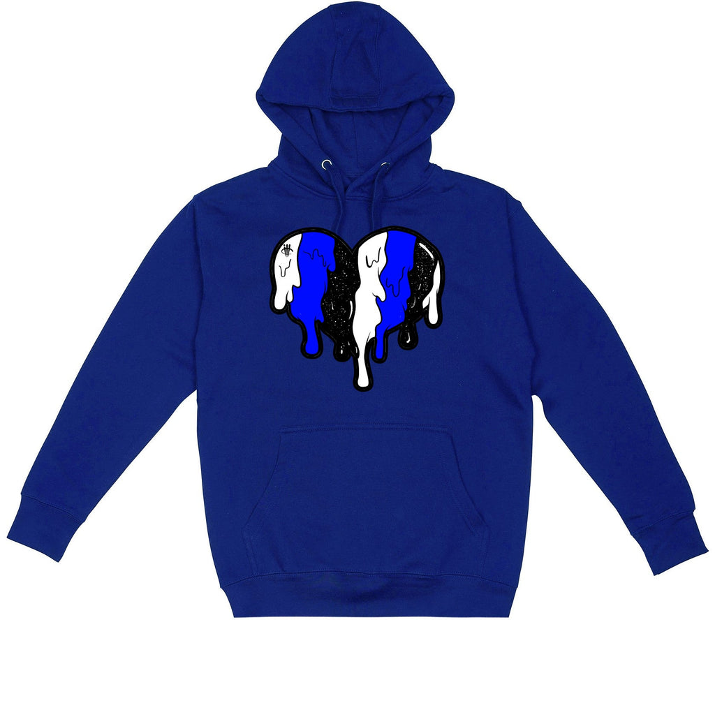 Air Jordan 1 Royal Reimagined | Illcurrency Blue T-Shirt product image 3