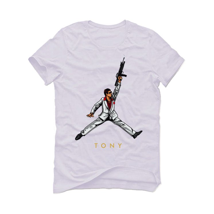 Air Jordan 11 Gratitude | ILLCURRENCY White T-Shirt (tony) product image 2