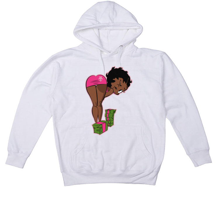 Nike Dunk Low Triple Pink | ILLCURRENCY White T-Shirt (BOO) product image 3