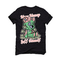 Air Jordan 5 SE “Easter” | illCurrency Black T-Shirt (more money less friend)