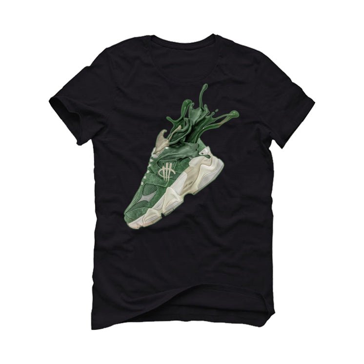 New Balance 9060 “Nori” | Illcurrency Black T-Shirt (SPLASH) product image 2