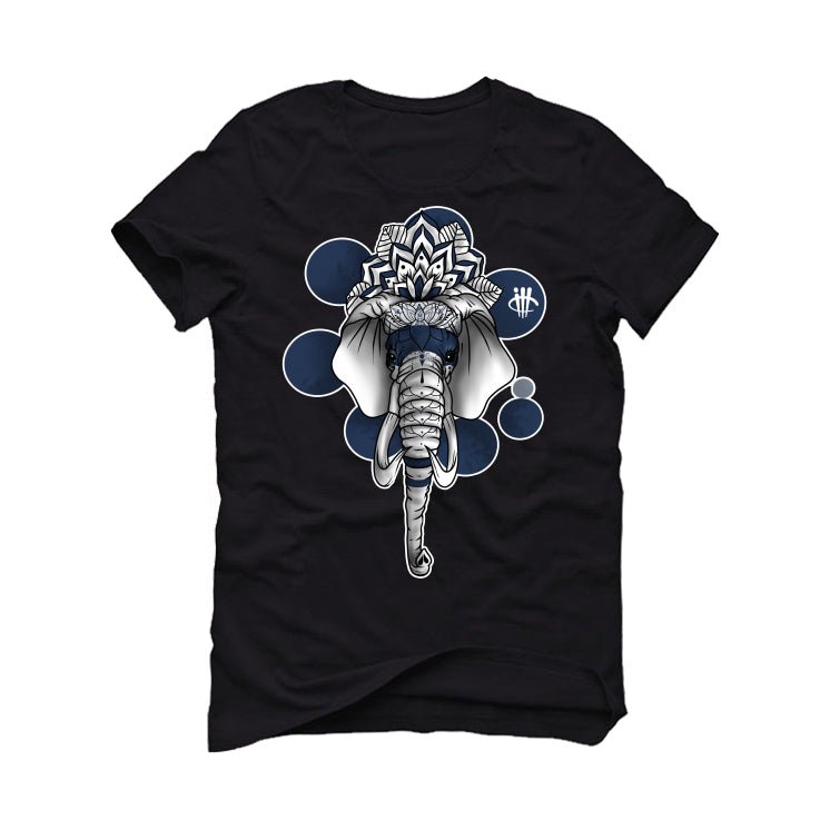 Air Jordan 5 “Georgetown” | illcurrency Black T-Shirt product image 2