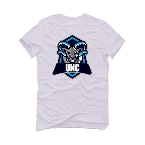 Air Jordan 1 "UNC Toe" | illcurrency White T-Shirt (RAMMED product image 2