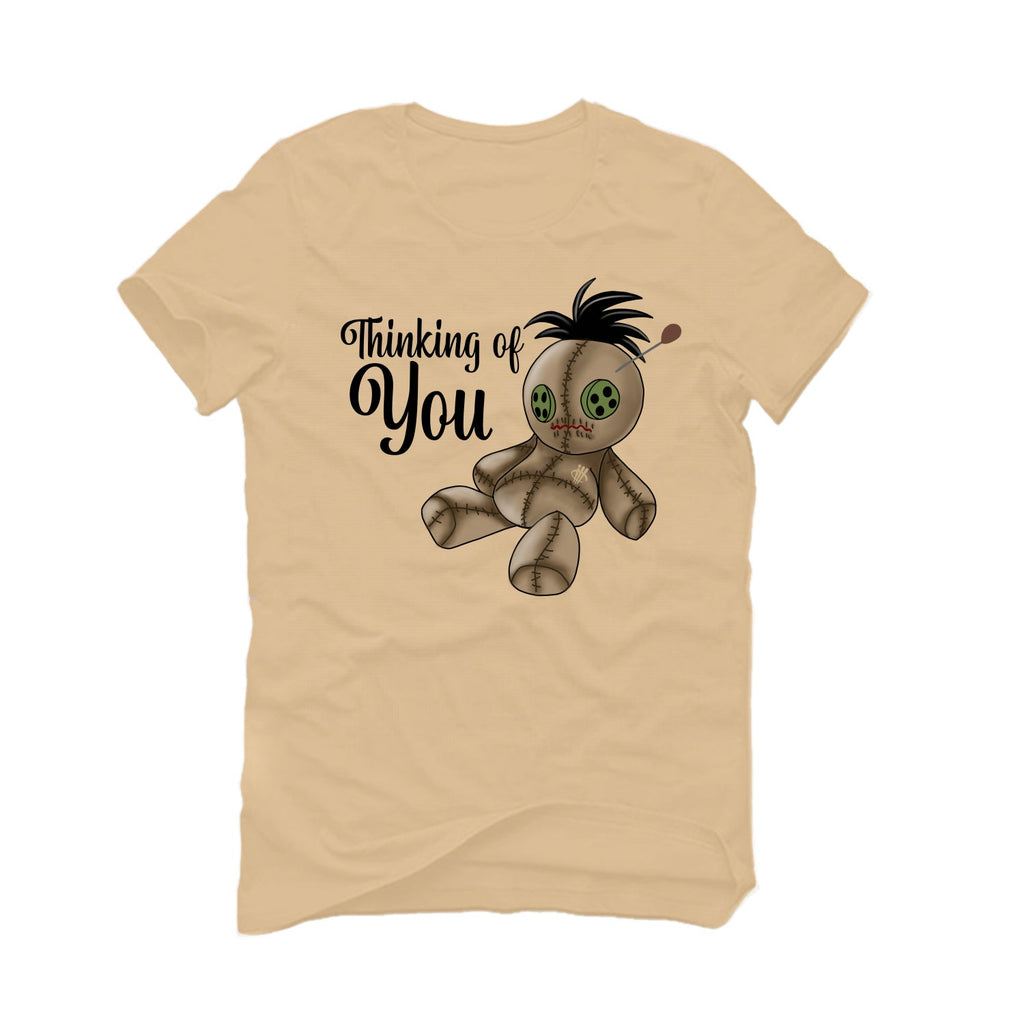 Zion Williamson x Air Jordan 1 Low OG “Voodoo” Tan T-Shirt (Thinking Of You)