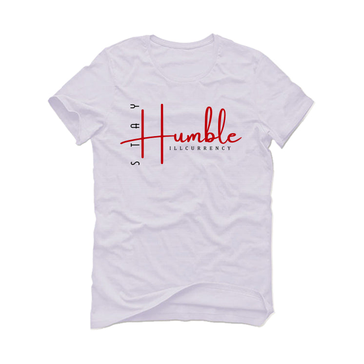 Air Jordan 1 High OG “Lost & Found” White T-Shirt (Stay Humble)