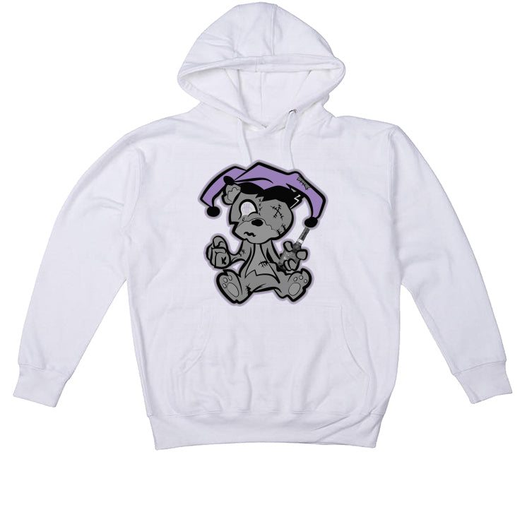 Air Jordan 11 Low "Pure Violet" | illcurrency White T-Shirt (TEDDY JOKER)
