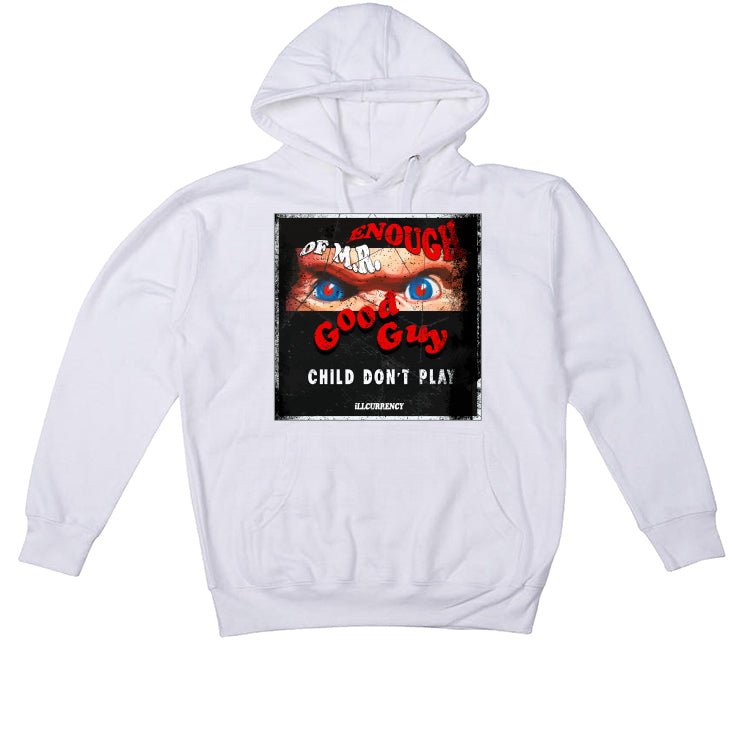 Air Jordan 3 “White Cement Reimagined” | illcurrency White T-Shirt (ENOUGH OF MR GOOD GUY)