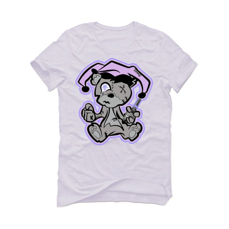 Reebok Question Mid “Grape Toe”| ILLCURRENCY White T-Shirt product image 2