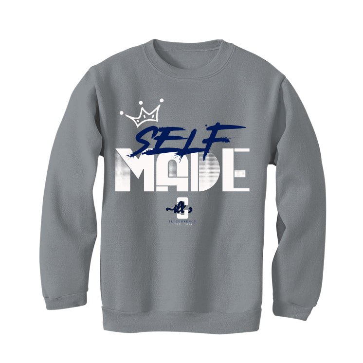 Air Jordan 5 “Georgetown” | illcurrency Grey T-Shirt (Self product image 4