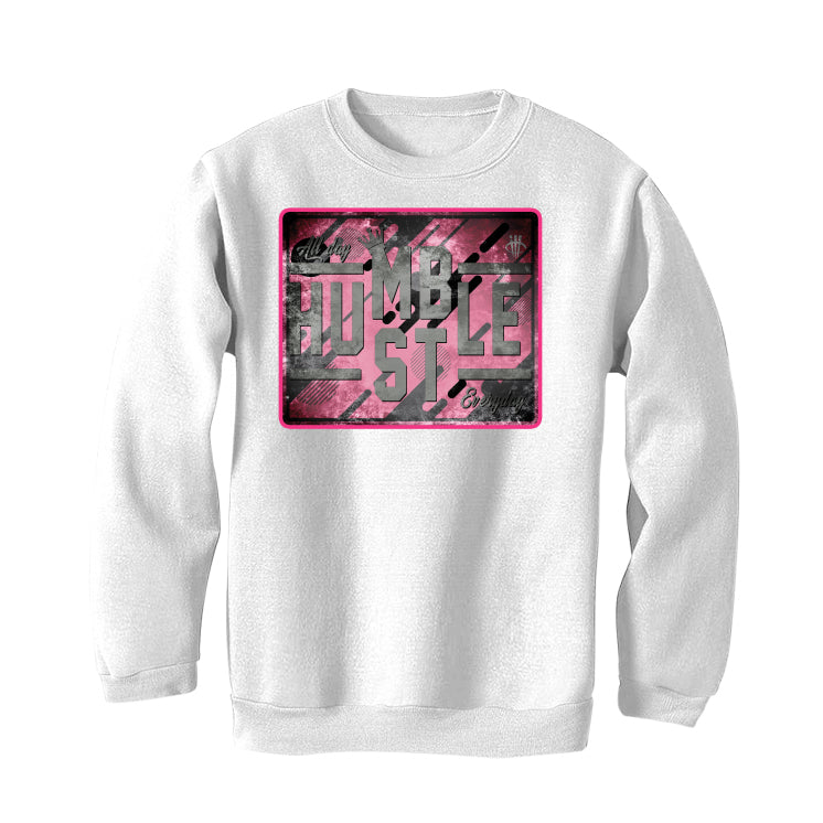 Nike Dunk Low Triple Pink | ILLCURRENCY White T-Shirt product image 4