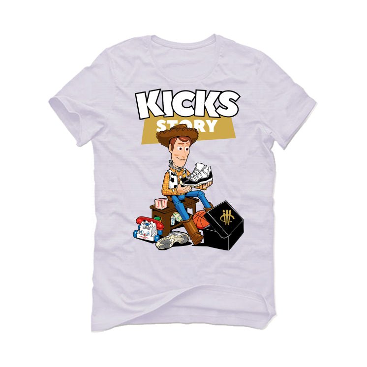 Air Jordan 11 Gratitude | ILLCURRENCY White T-Shirt (toys) product image 2