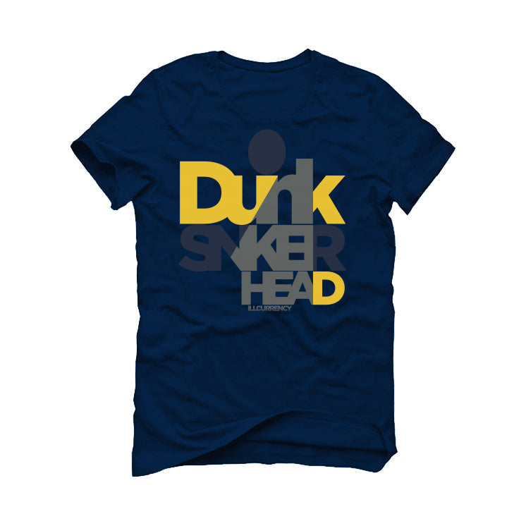 Nike Dunk Low Disrupt 2 Navy Blue T-Shirt (DUNKHEAD) product image 2