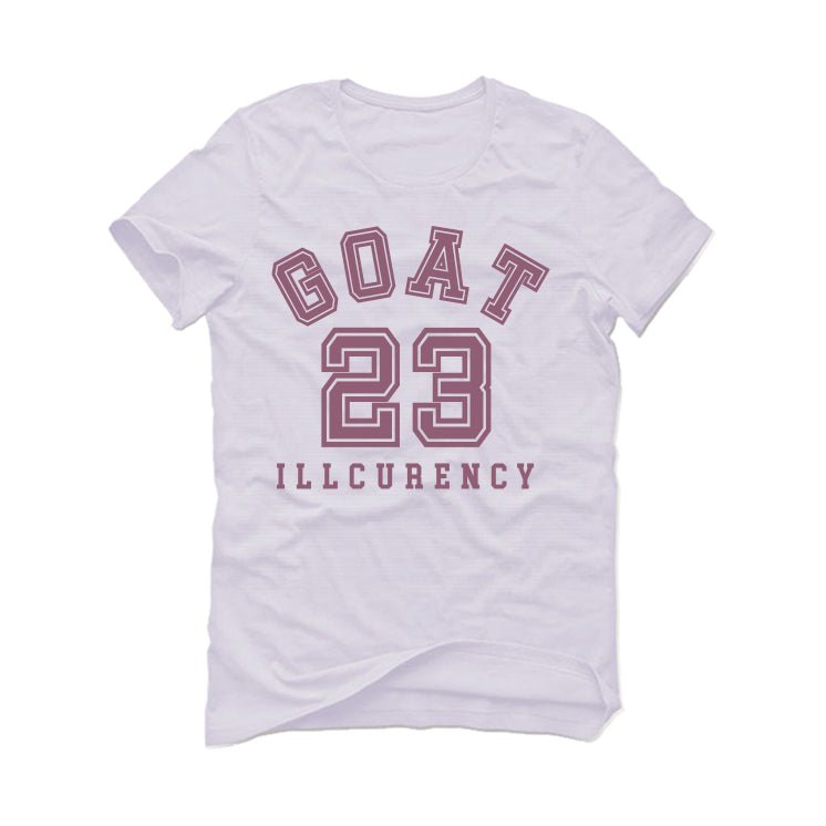 Air Jordan 1 High OG Mauve | ILLCURRENCY White T-Shirt product image 2