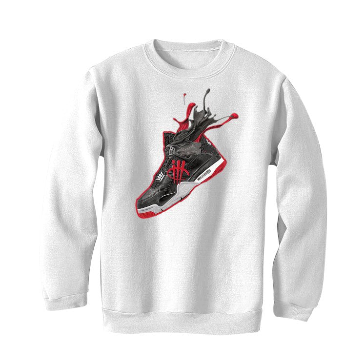 AIR JORDAN 4 “BRED REIMAGINED” 2024 | ILLCURRENCY White product image 4